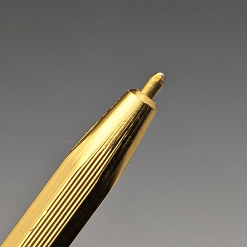 British vintage Conway Stewart pencil and ballpoint pen set with case and instructions